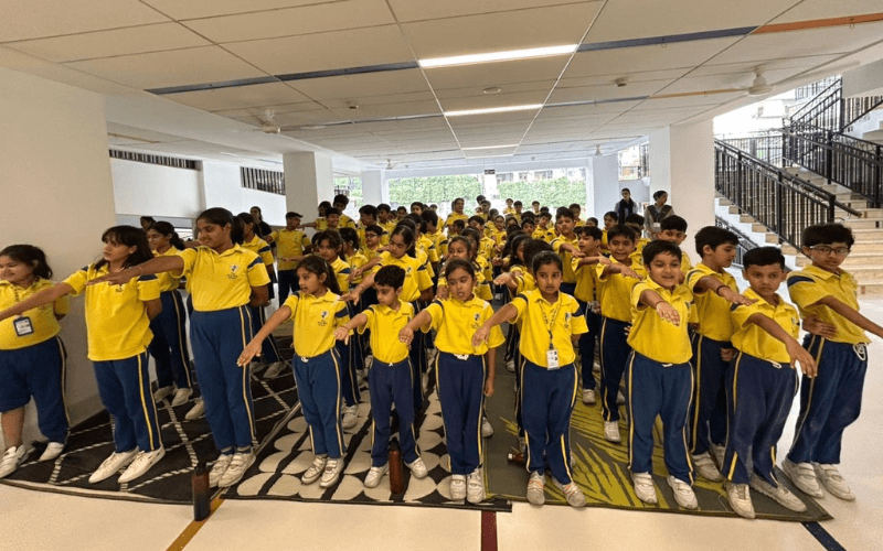 The Blue Bells School | Photos