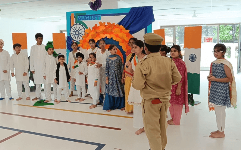 The Blue Bells School | Photos