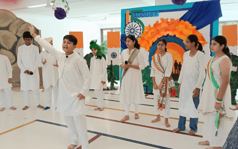 The Blue Bells School | Photos