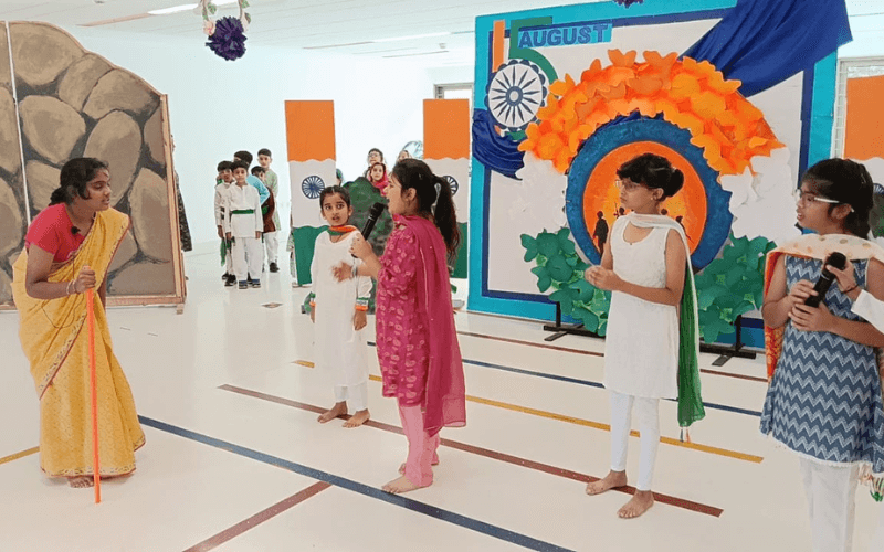 The Blue Bells School | Photos