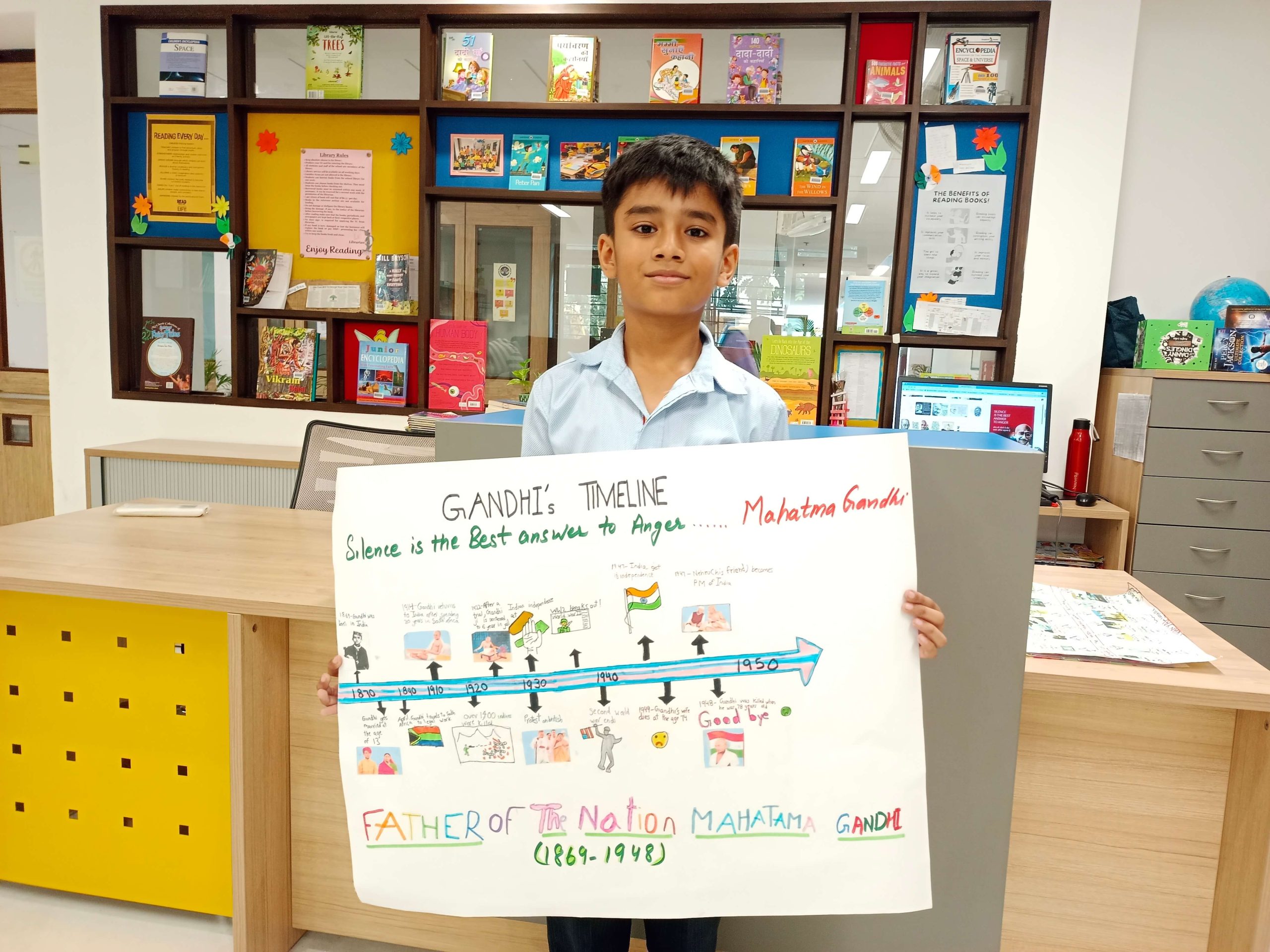 The Blue Bells School | Photos