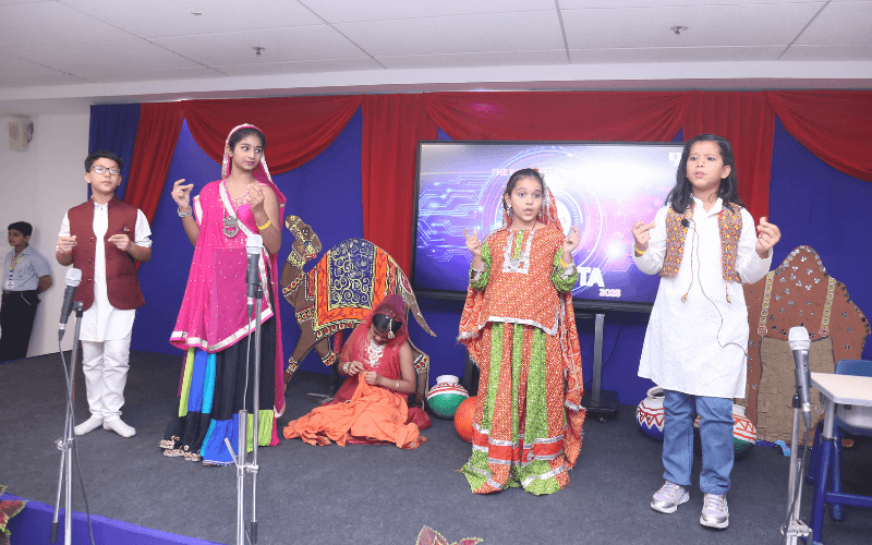 The Blue Bells School | Photos