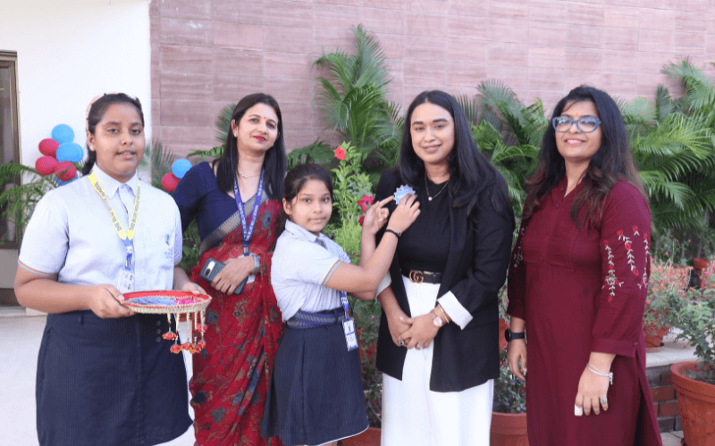 The Blue Bells School | Photos