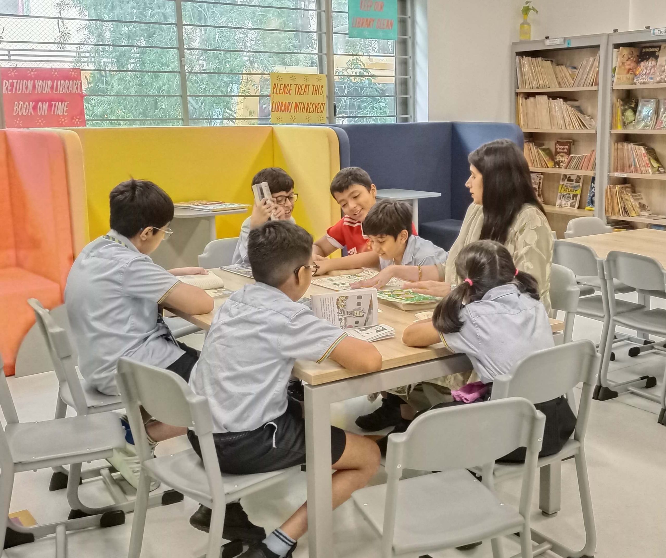 The Blue Bells School | Photos