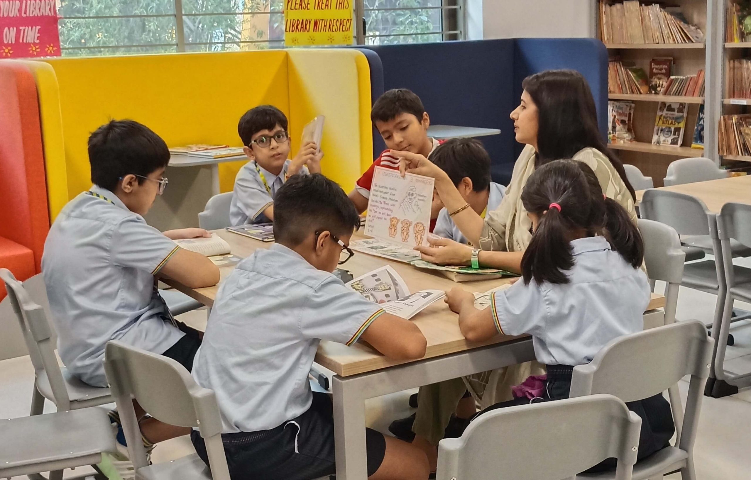 The Blue Bells School | Photos