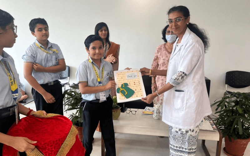 The Blue Bells School | Photos