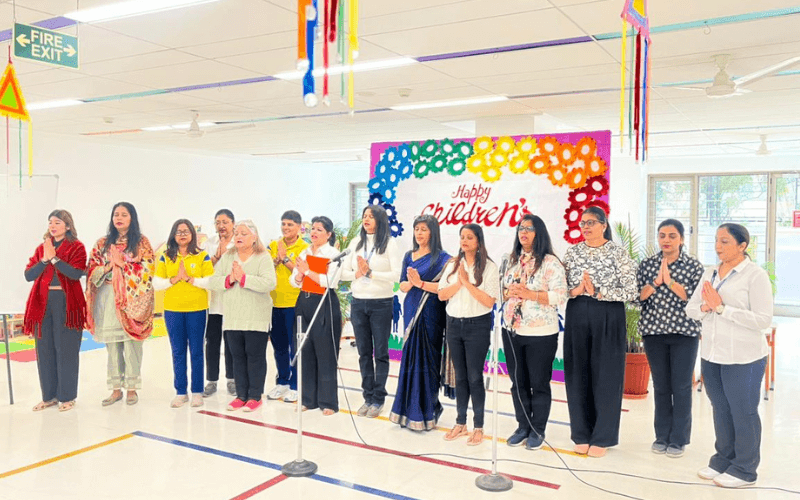 The Blue Bells School | Photos