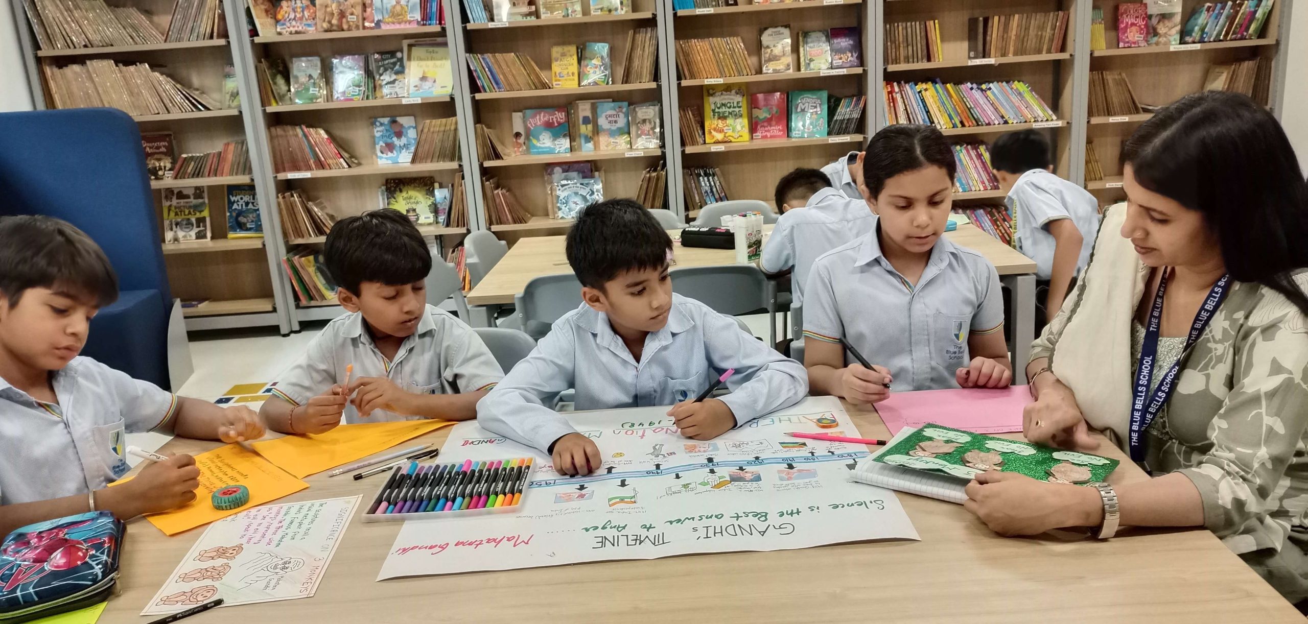 The Blue Bells School | Photos