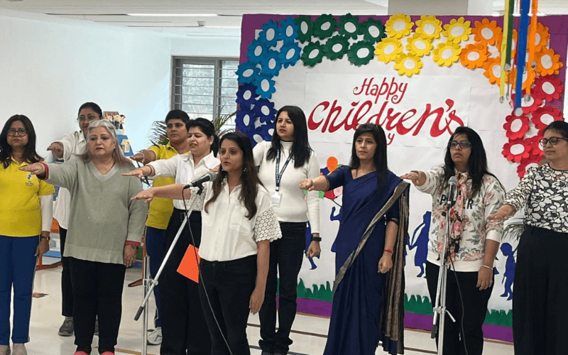 The Blue Bells School | Photos