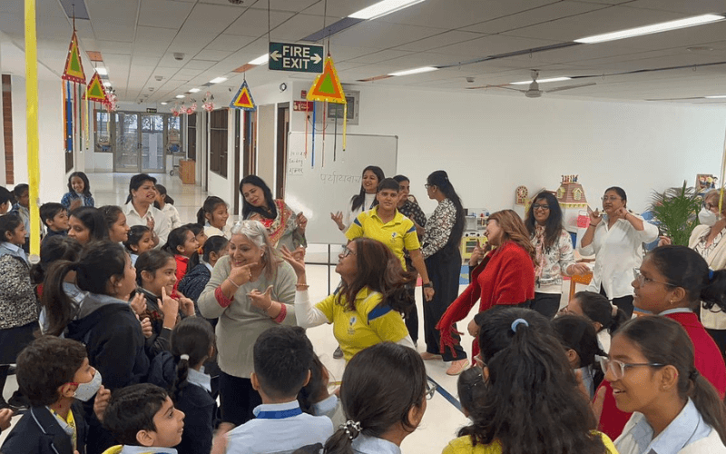 The Blue Bells School | Photos