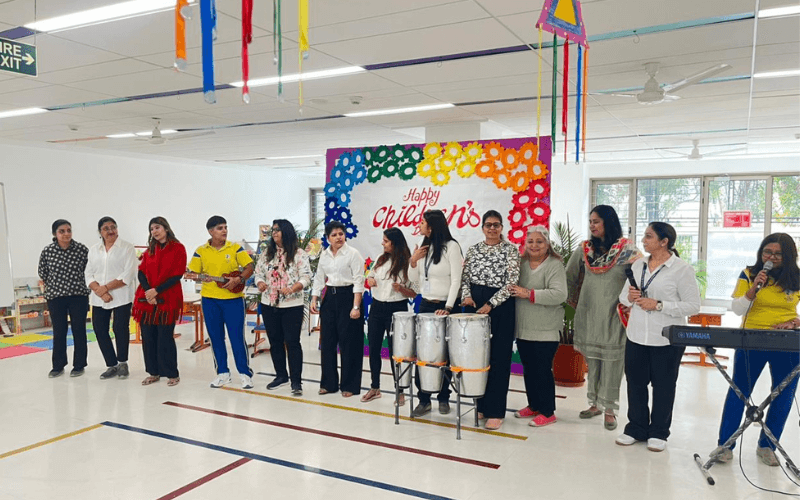 The Blue Bells School | Photos