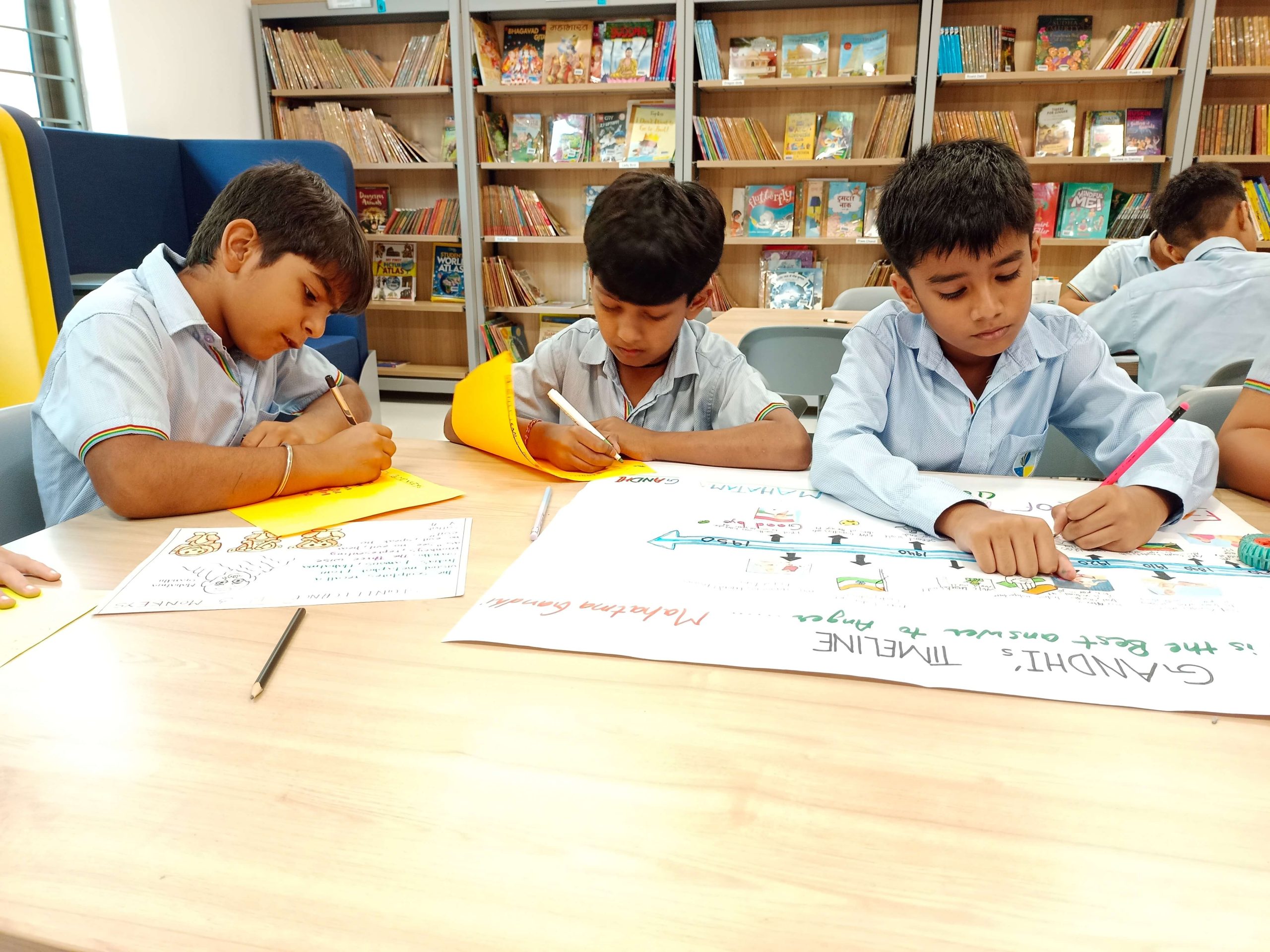 The Blue Bells School | Photos