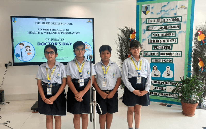 The Blue Bells School | Photos