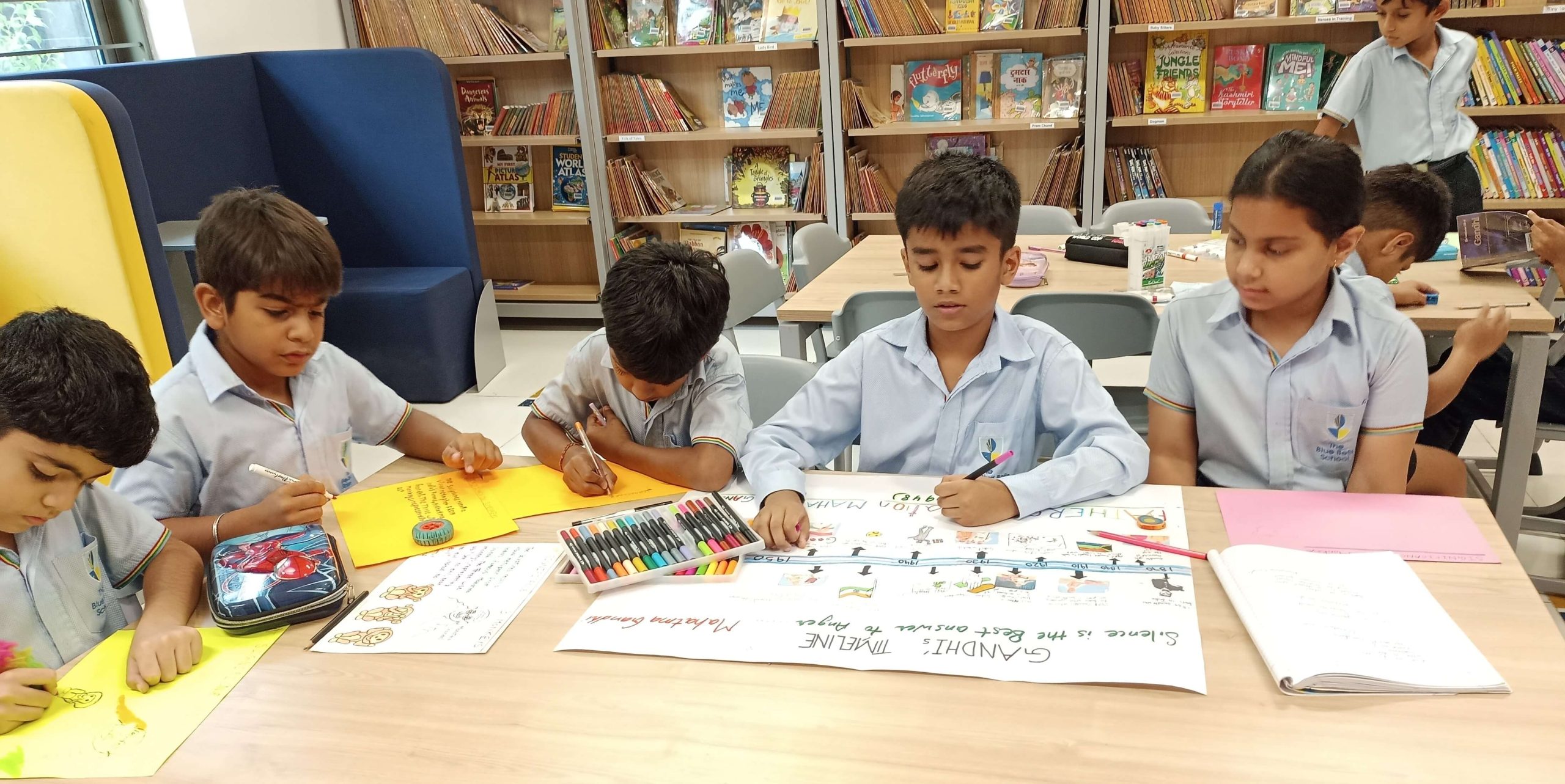 The Blue Bells School | Photos