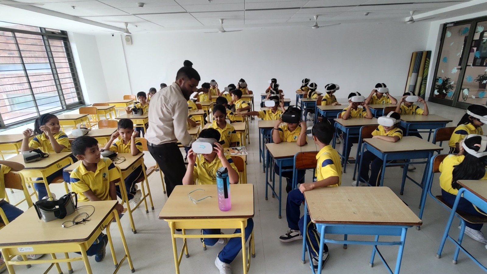 The Blue Bells School | From Chalkboards to Headsets: How AR & VR Are Redefining Education The Blue Bells School | From Chalkboards to Headsets: How AR & VR Are Redefining Education