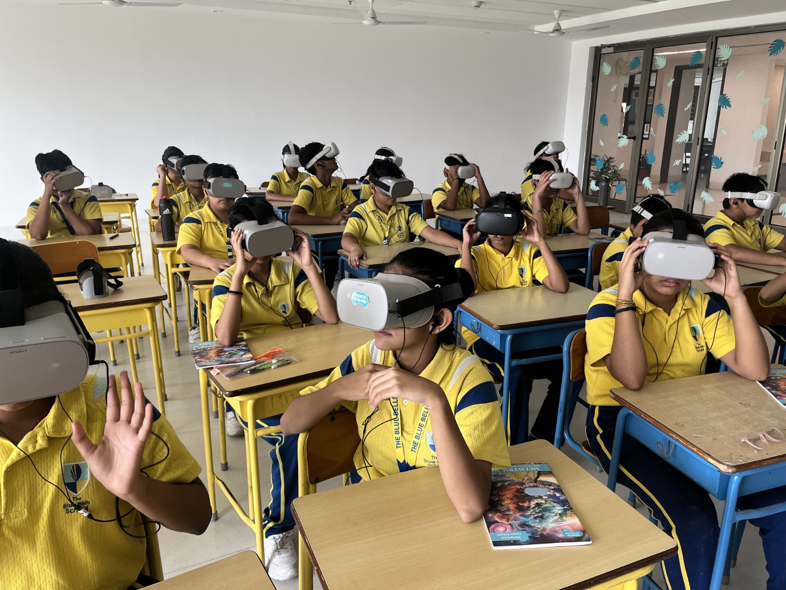 The Blue Bells School | From Chalkboards to Headsets: How AR & VR Are Redefining Education The Blue Bells School | From Chalkboards to Headsets: How AR & VR Are Redefining Education