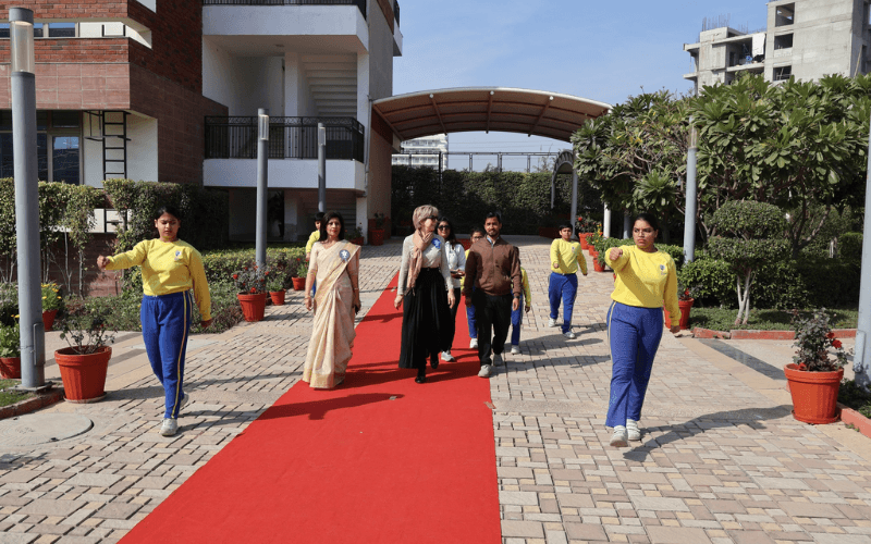 The Blue Bells School | Photos