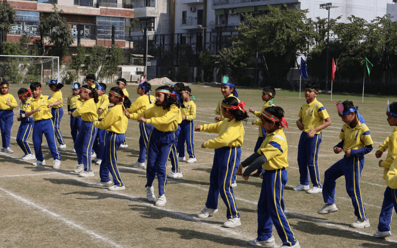 The Blue Bells School | Photos