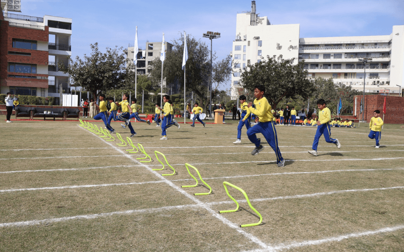 The Blue Bells School | Photos