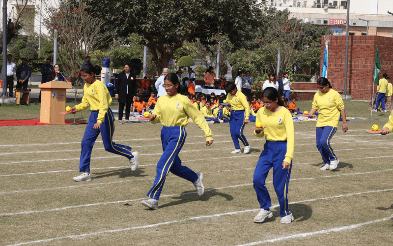 The Blue Bells School | Photos