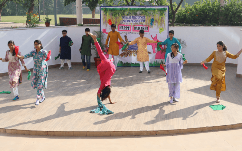 The Blue Bells School | Photos