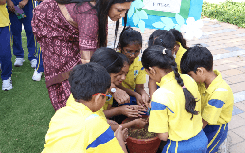 The Blue Bells School | Photos