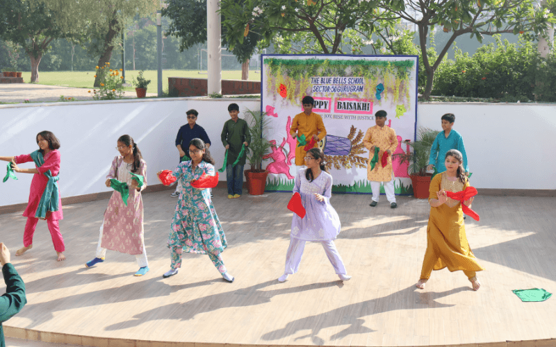 The Blue Bells School | Photos