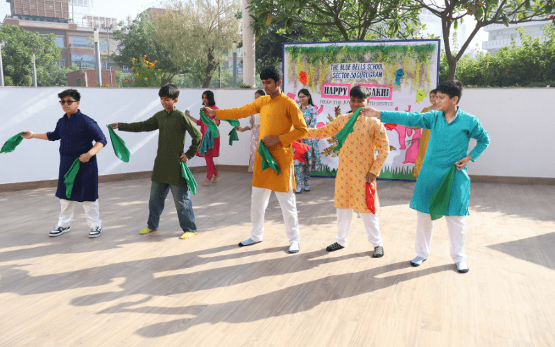 The Blue Bells School | Photos