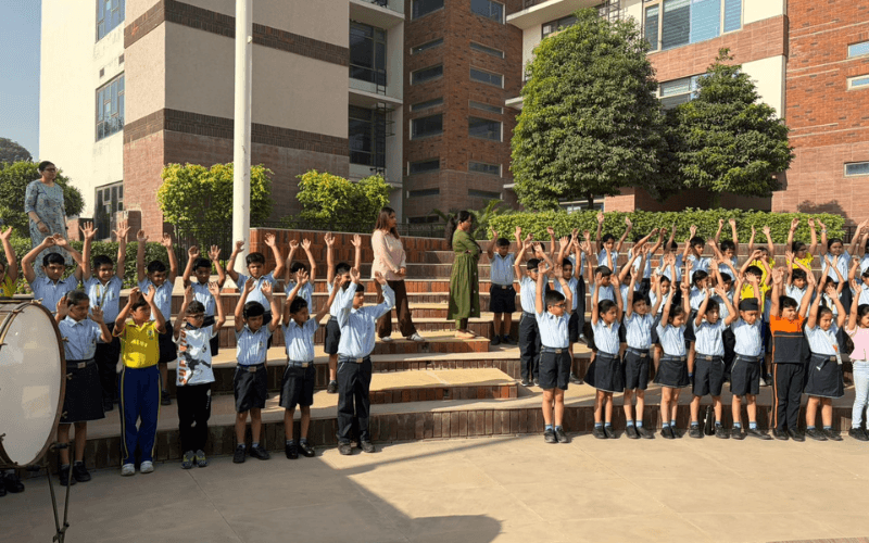 The Blue Bells School | Photos