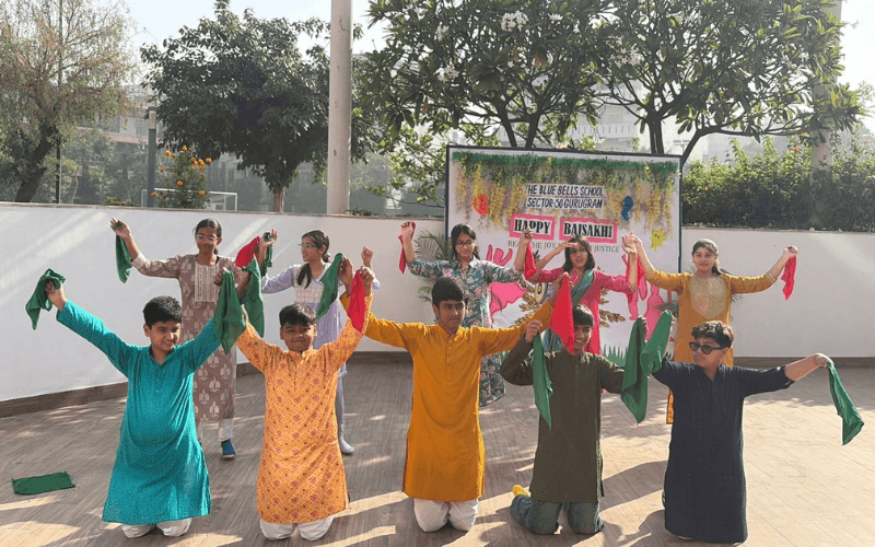 The Blue Bells School | Photos