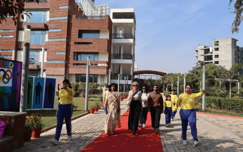 The Blue Bells School | Photos