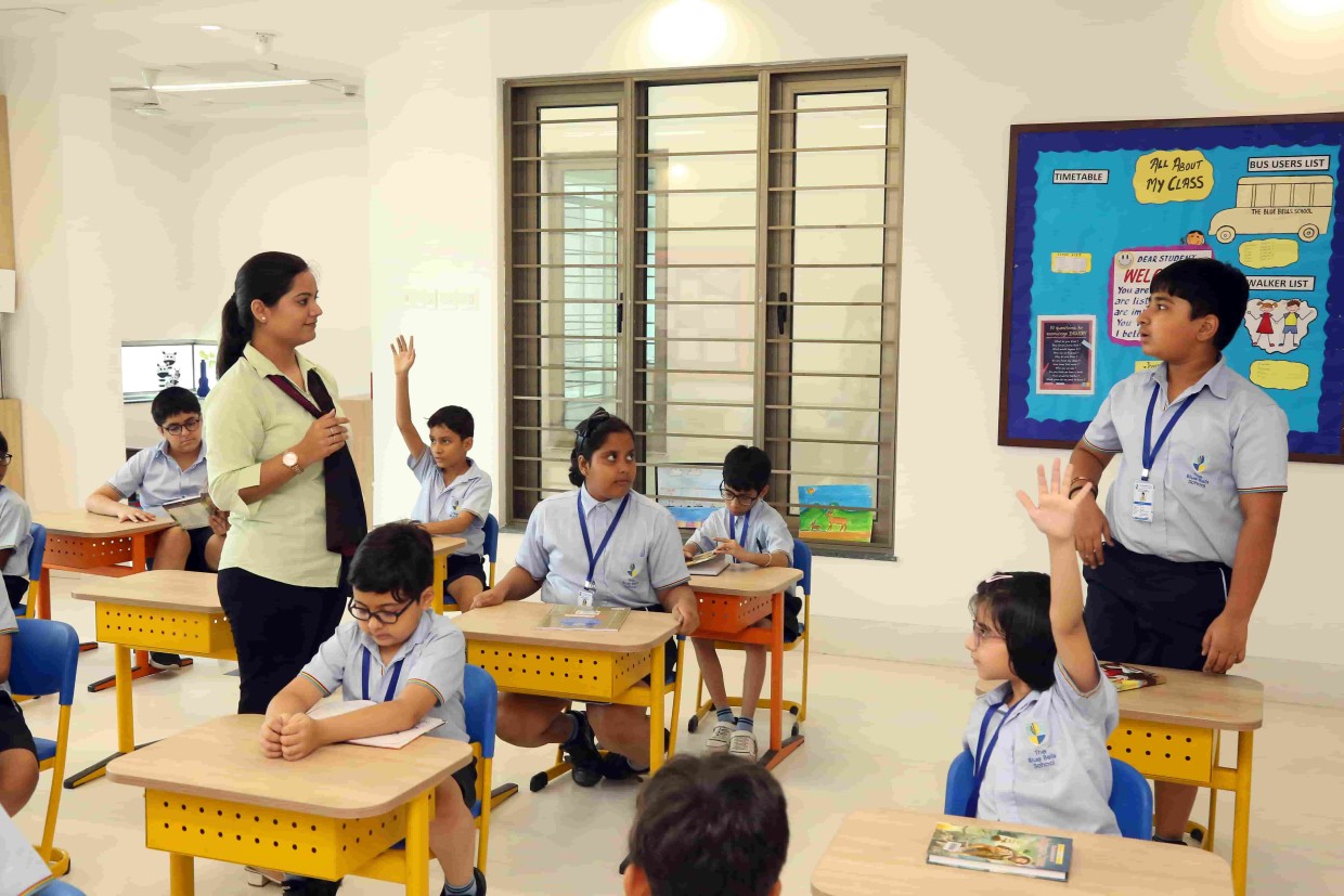The Blue Bells School | Why Classroom Participation is Key to a Child’s Growth