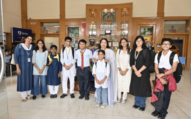 Young Voices at BDBBPS MUN (Aug’26)